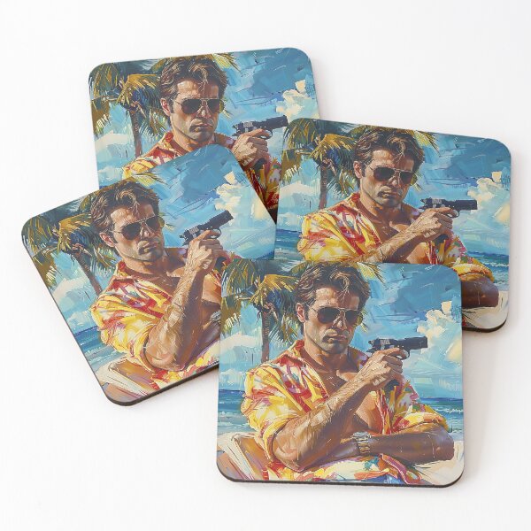 Item preview, Miami 80's Revival designed and sold by Felipe Hora.