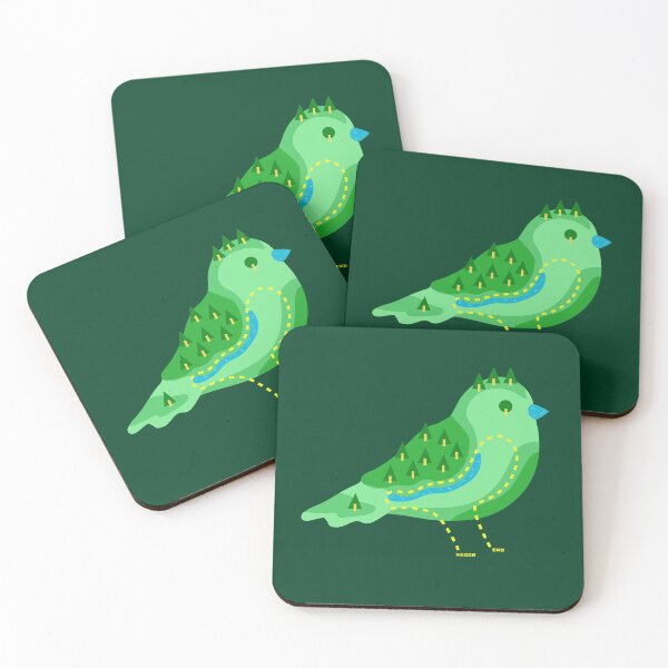 Item preview, On the Birdwatching Trail designed and sold by vonplatypus.