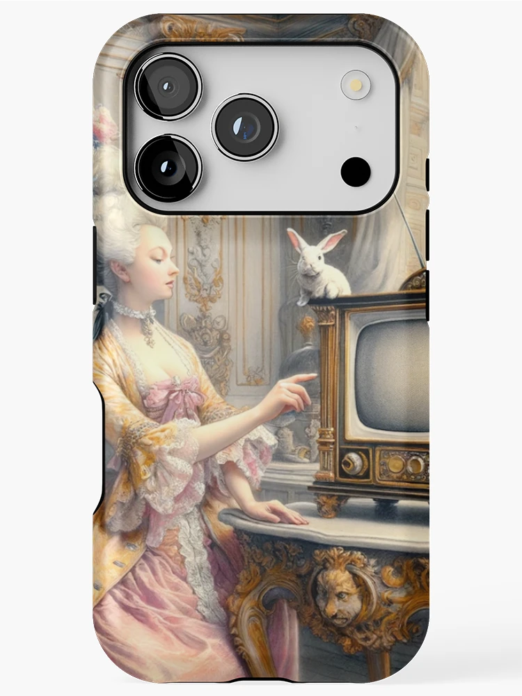 Thumbnail 1 of 4, iPhone Case, Royal Rabbit Reruns designed and sold by Lane L. Mälkin Design.