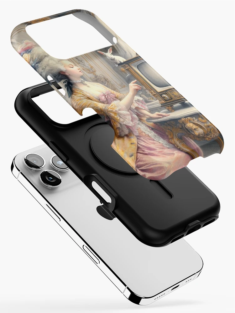 Thumbnail 2 of 4, iPhone Case, Royal Rabbit Reruns designed and sold by Lane L. Mälkin Design.