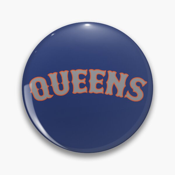 Item preview, Queens Baseball Road Blue Alternate designed and sold by JakeTRyan.