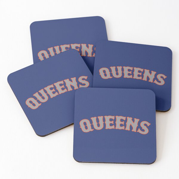 Item preview, Queens Baseball Road Blue Alternate designed and sold by JakeTRyan.