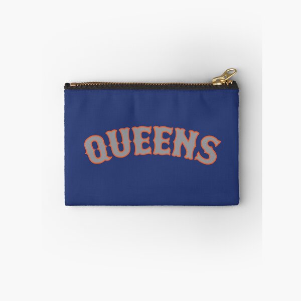 Item preview, Queens Baseball Road Blue Alternate designed and sold by JakeTRyan.