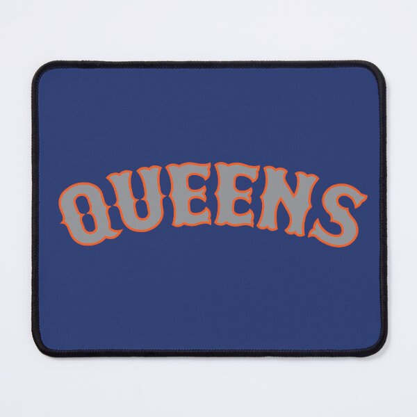 Item preview, Queens Baseball Road Blue Alternate designed and sold by JakeTRyan.
