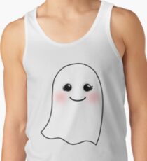 Horrifying Cute Ghost - Girl Tank Top