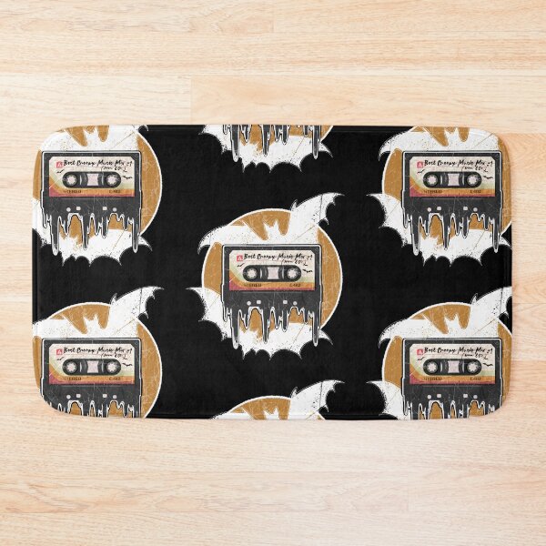 Item preview, Gothic Girl Vintage Cassette - Best Creepy Mix Music from 80s, Bats, Retro Cassette Tape, Oldies but Goldies, Never Forget designed and sold by SSINAMOON.