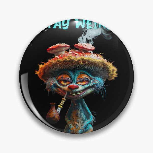 Artikelvorschau, Stay Weird entworfen und verkauft von Psyberspace.