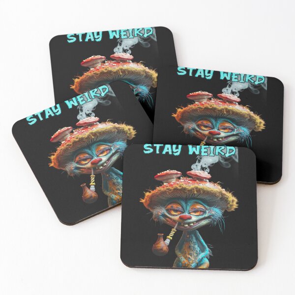 Artikelvorschau, Stay Weird entworfen und verkauft von Psyberspace.