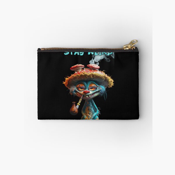 Aperçu de l'œuvre Stay Weird créée et vendue par Psyberspace.