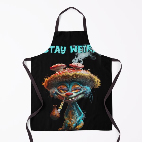 Aperçu de l'œuvre Stay Weird créée et vendue par Psyberspace.