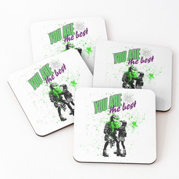 Item preview, You are the best, punk rocker mom designed and sold by Animetal-Shop.