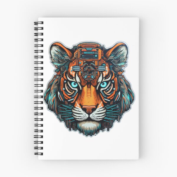 Item preview, Cyber Tiger // Tiger // cyber animal // Robotic animal // AI designed and sold by SMARTKIT  DESIGNAGENCY.