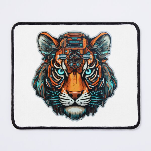 Item preview, Cyber Tiger // Tiger // cyber animal // Robotic animal // AI designed and sold by SMARTKIT  DESIGNAGENCY.