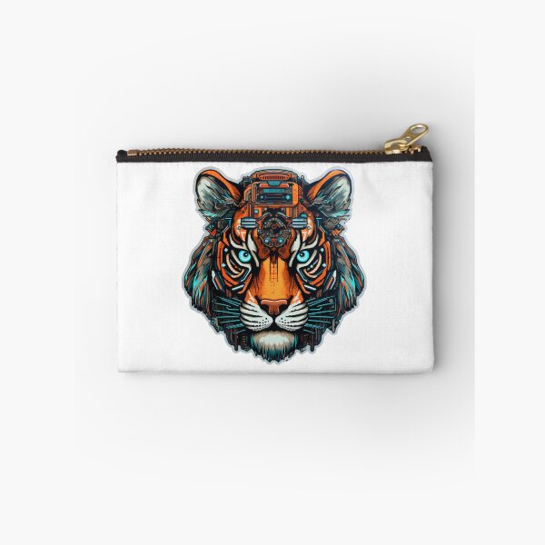 Item preview, Cyber Tiger // Tiger // cyber animal // Robotic animal // AI designed and sold by SMARTKIT  DESIGNAGENCY.