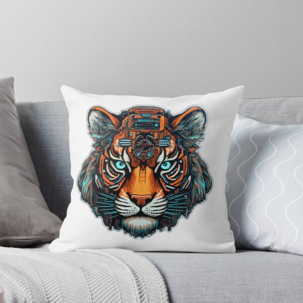 Item preview, Cyber Tiger // Tiger // cyber animal // Robotic animal // AI designed and sold by SMARTKIT  DESIGNAGENCY.