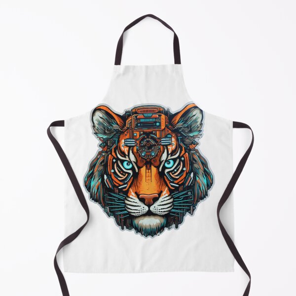 Item preview, Cyber Tiger // Tiger // cyber animal // Robotic animal // AI designed and sold by SMARTKIT DESIGNAGENCY.