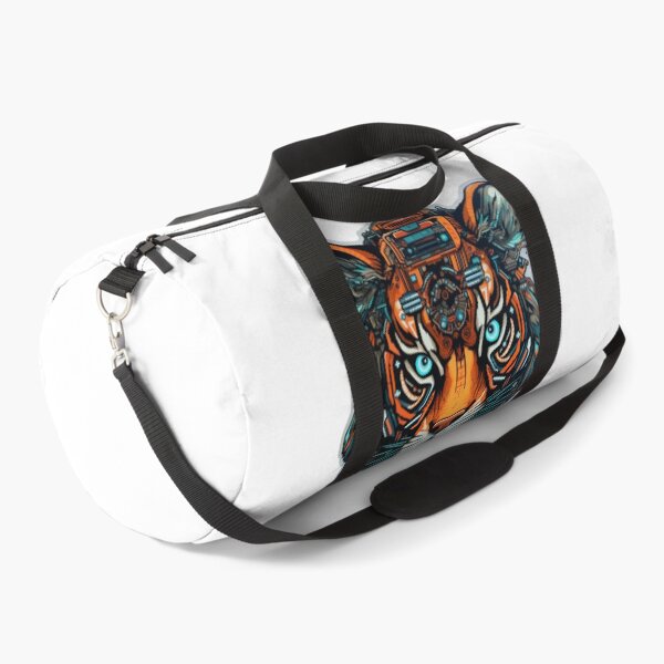 Item preview, Cyber Tiger // Tiger // cyber animal // Robotic animal // AI designed and sold by SMARTKIT DESIGNAGENCY.