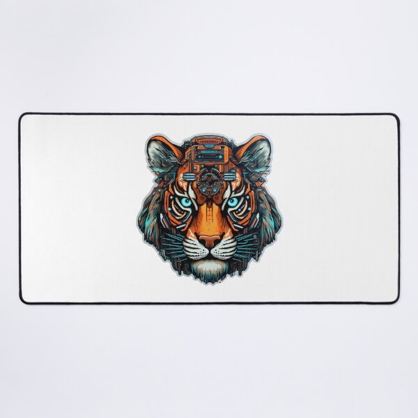Item preview, Cyber Tiger // Tiger // cyber animal // Robotic animal // AI designed and sold by SMARTKIT  DESIGNAGENCY.