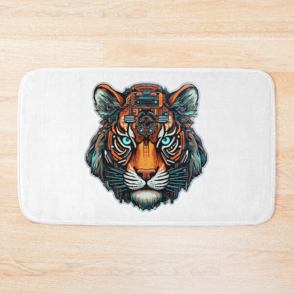 Item preview, Cyber Tiger // Tiger // cyber animal // Robotic animal // AI designed and sold by SMARTKIT  DESIGNAGENCY.