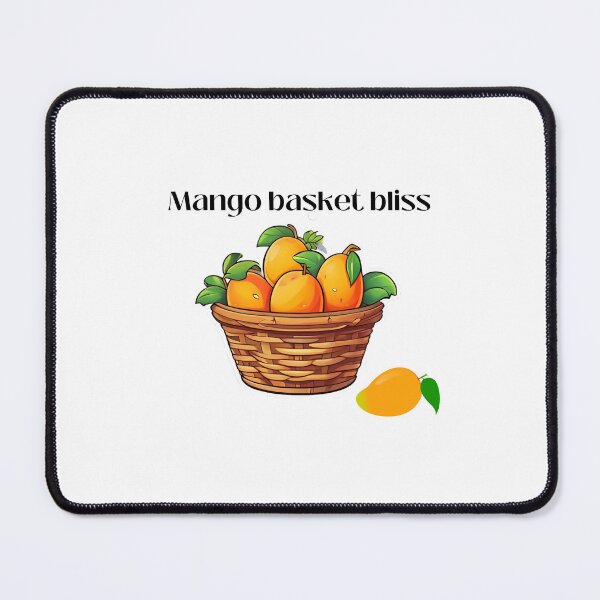 Item preview, Basket full of Mango designed and sold by Serene Madcap.