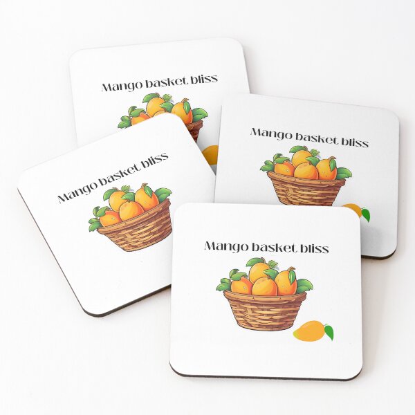 Item preview, Basket full of Mango designed and sold by Serene Madcap.