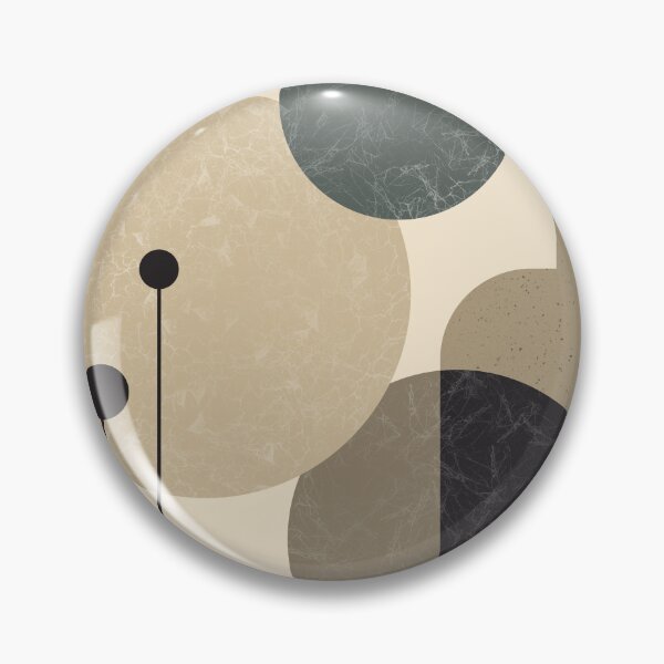 Item preview, Modernist Echoes in Mid-Century Abstraction #2 designed and sold by NoaaDesign.