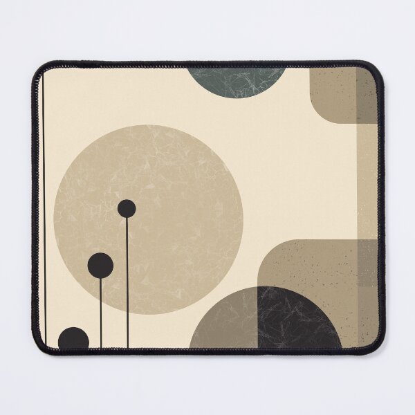 Item preview, Modernist Echoes in Mid-Century Abstraction #2 designed and sold by NoaaDesign.