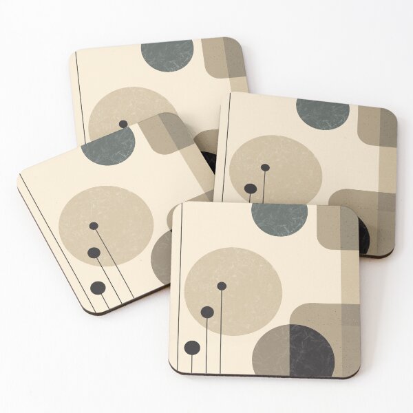 Item preview, Modernist Echoes in Mid-Century Abstraction #2 designed and sold by NoaaDesign.
