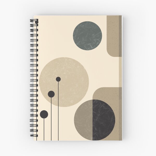 Item preview, Modernist Echoes in Mid-Century Abstraction #2 designed and sold by NoaaDesign.