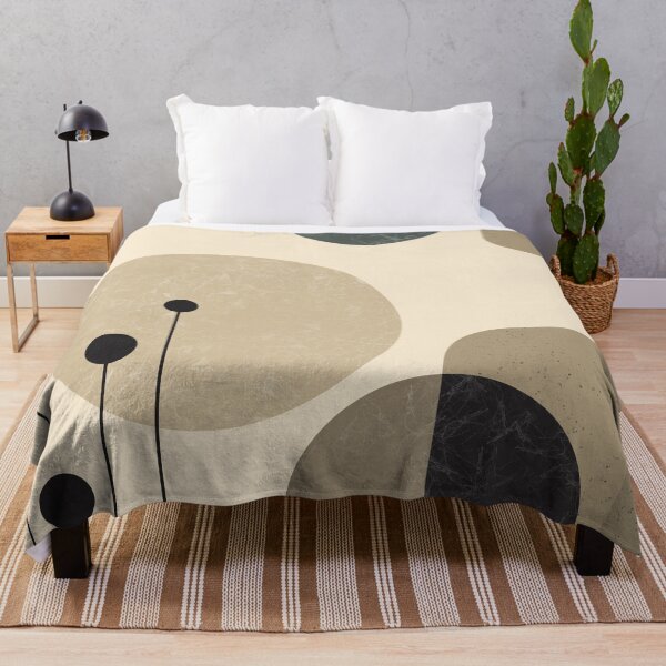 Item preview, Ecos modernistas en la abstracción de mediados de siglo n.° 2 designed and sold by NoaaDesign.