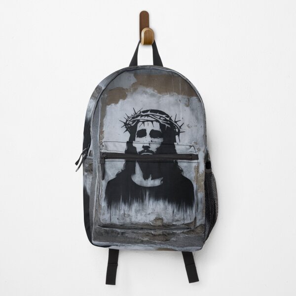 Item preview, Jesus Christ Stencil Graffiti designed and sold by Bomax121.