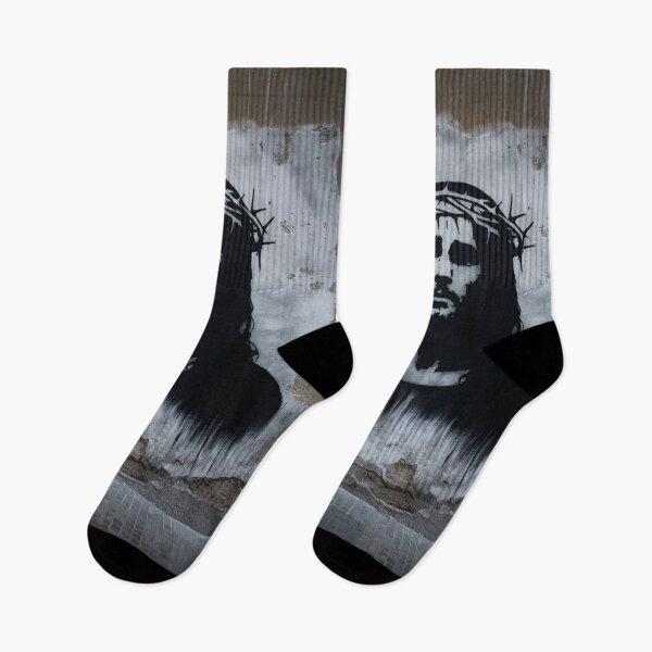 Item preview, Jesus Christ Stencil Graffiti designed and sold by Bomax121.
