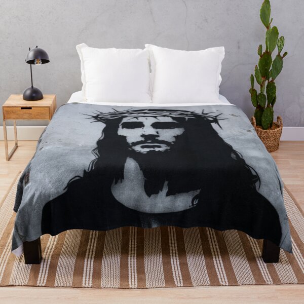 Item preview, Jesus Christ Stencil Graffiti designed and sold by Bomax121.