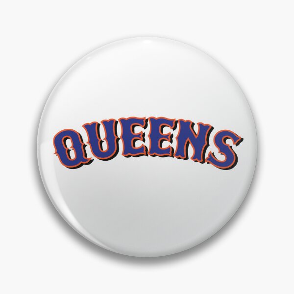 Item preview, Queens Baseball White Alternate designed and sold by JakeTRyan.