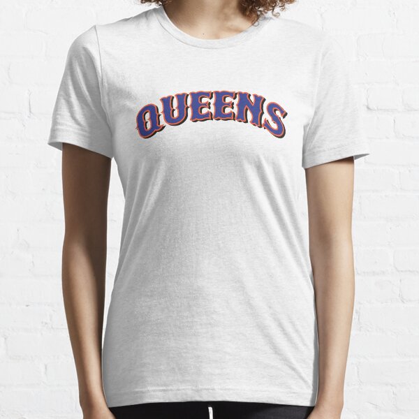 Item preview, Queens Baseball White Alternate designed and sold by JakeTRyan.