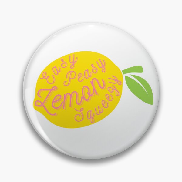 Item preview, Easy Peasy Lemon Squeezy designed and sold by southernscream.