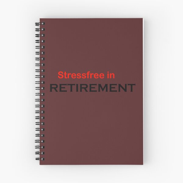 Item preview, Stressfree in Retirement designed and sold by annenambiro.