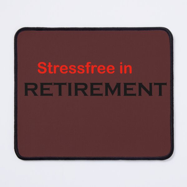 Item preview, Stressfree in Retirement designed and sold by annenambiro.