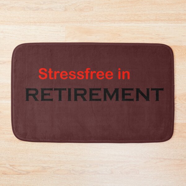 Item preview, Stressfree in Retirement designed and sold by annenambiro.