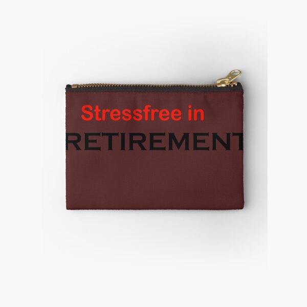 Item preview, Stressfree in Retirement designed and sold by annenambiro.