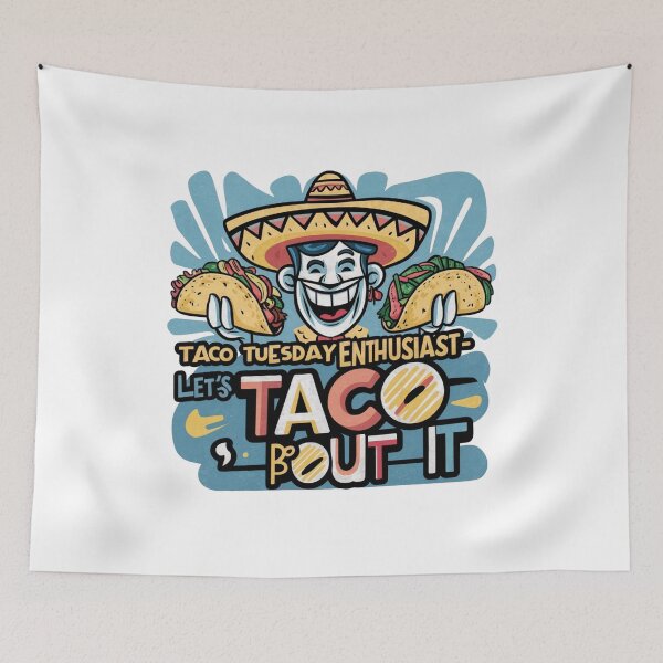 Item preview,  Let's Taco 'bout It designed and sold by adambus.