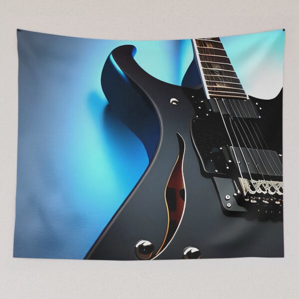 Item preview, Black Guitar designed and sold by Thiago Roda.