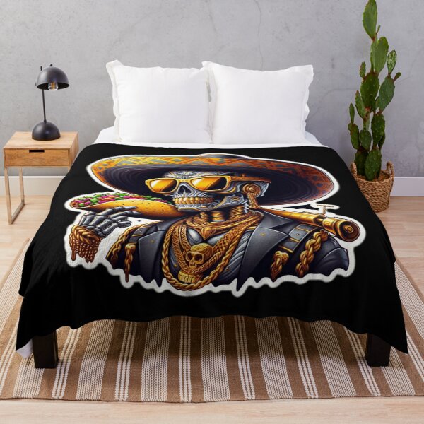 Item preview, ANTROPOMORPHIC CYBOR ALIEN, CELEBRATING CINCO DE MAYO designed and sold by justyna-s28.