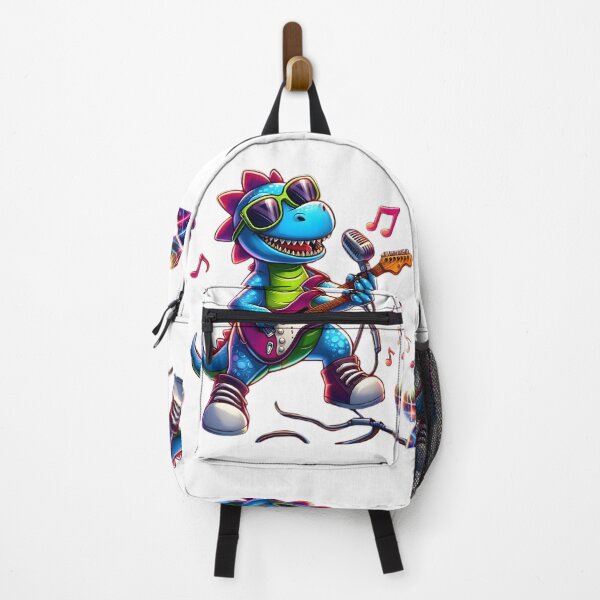 Item preview, Dino Rock & Roll Rampage! designed and sold by AI-Only Creations.