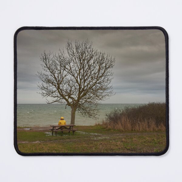 Item preview, A bench on the Baltic Sea designed and sold by Foto-Kraemer-.