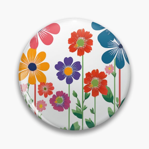 Artikelvorschau, Blühende Pracht: Design mit Amerikas ikonischen Blumen entworfen und verkauft von Pixeo Creations.