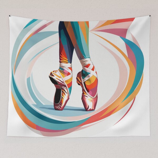 Item preview, Ballerina dancing shoes designed and sold by Dream Catcher.