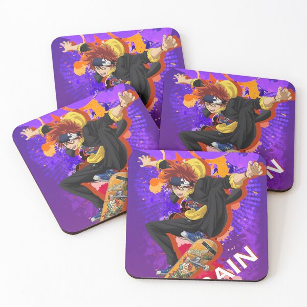 Item preview, SK8 The Infinity, Reki RAIN designed and sold by CallMeAi.