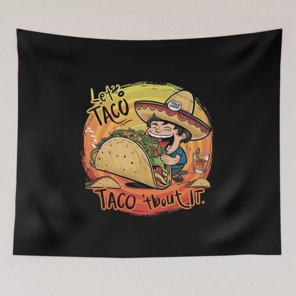 Item preview, Delicious Taco  designed and sold by adambus.