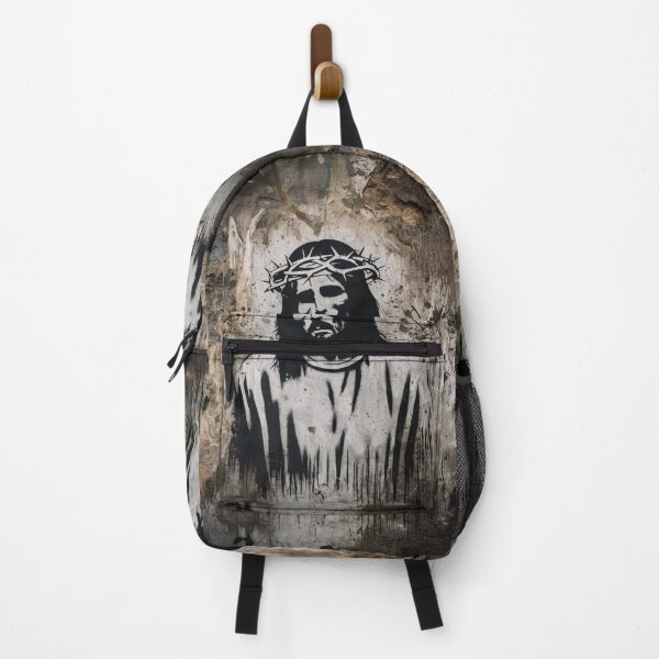 Item preview, Jesus Christ Stencil Graffiti designed and sold by Bomax121.